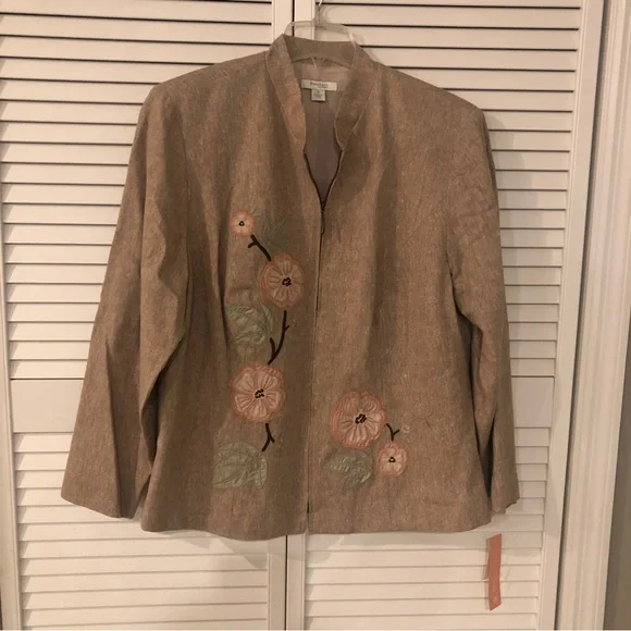 Dress Barn Woman Blazer plus size 2X - Picture 2 of 11